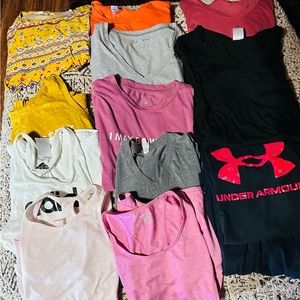 Women’s size medium lot of shirts